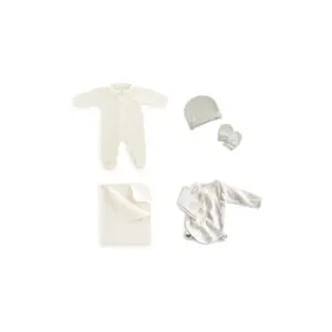 Gloop! Baby's first clothes set! Soft Sky
