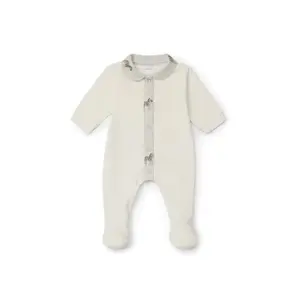 Macacão de inverno para bebé Gloop! Zebra image-0