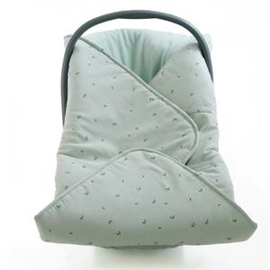 Bilstolsöverdrag för baby Gloop! Organic 100x100 cm