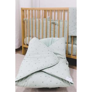 Bilstolsöverdrag för baby Gloop! Organic 100x100 cm image-1