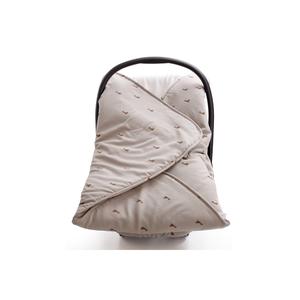 Bilstolsöverdrag för baby Gloop! Safari 100x100 cm