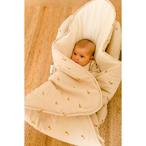 Bilstolsöverdrag för baby Gloop! Safari 100x100 cm image-1