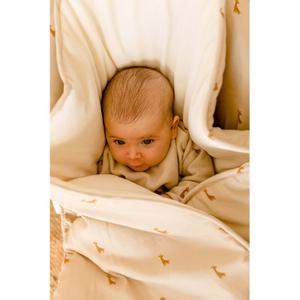 Bilstolsöverdrag för baby Gloop! Safari 100x100 cm image-3