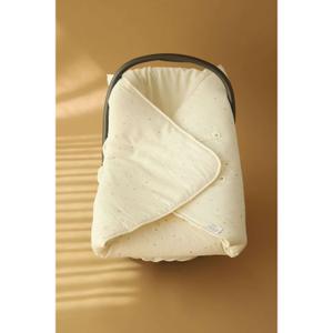 Bilstolsöverdrag för baby Gloop! Soft Sky 100x100 cm image-1