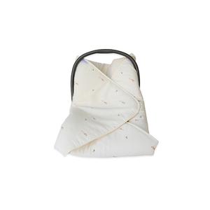 Bilstolsöverdrag för baby Gloop! Farm 100x100 cm