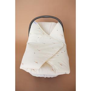 Bilstolsöverdrag för baby Gloop! Farm 100x100 cm image-1