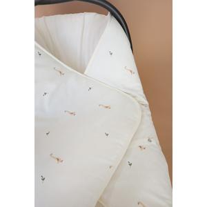 Bilstolsöverdrag för baby Gloop! Farm 100x100 cm image-2