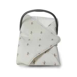 Bilstolsöverdrag för baby Gloop! Zebra 100x100 cm