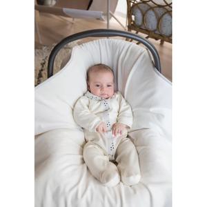 Bilstolsöverdrag för baby Gloop! Zebra 100x100 cm image-3