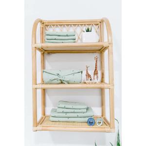 Gloop! Travel changing mat for baby Organic image-2