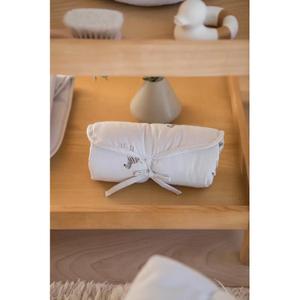 Gloop! Travel changing mat for baby Zebra image-1