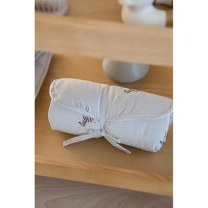 Gloop! Travel changing mat for baby Zebra image-3