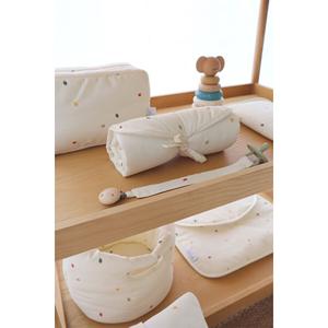 Gloop! Travel changing mat for baby Colorful Stars image-2