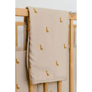 Couverture bébé Gloop! Safari 65x75 cm image-2