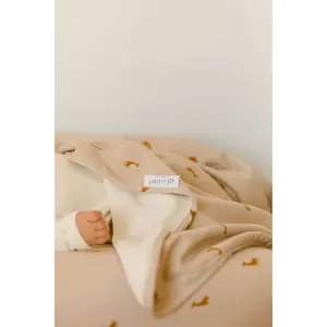 Couverture bébé Gloop! Safari 65x75 cm image-3