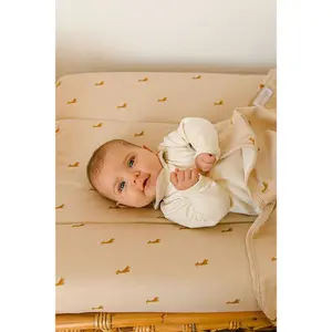 Couverture bébé Gloop! Safari 65x75 cm image-4