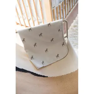 Baby overtræk Gloop! Zebra 65x75 cm image-2