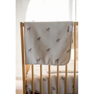 Baby overtræk Gloop! Zebra 65x75 cm image-3