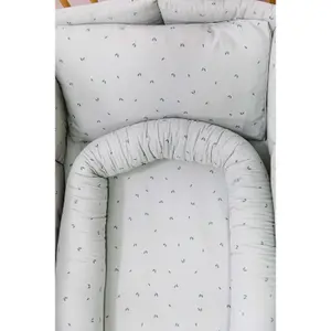 Tour de lit réducteur bébé Gloop! Organic image-2