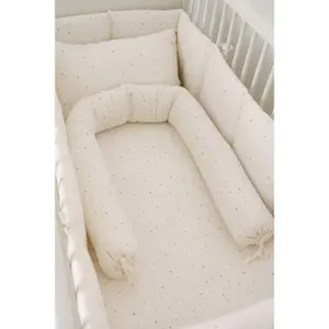 Tour de lit bébé Gloop! Soft Sky 160 cm image-1