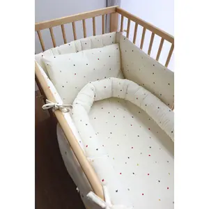 Tour de lit bébé Gloop! Colorful Stars 160 cm image-1