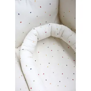 Tour de lit bébé Gloop! Colorful Stars 160 cm image-5