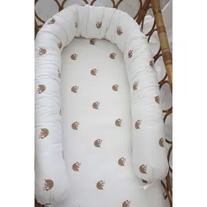 Κουβερλί κούνιας μωρού Gloop! Sleepy 160 cm image-1