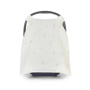 Capa de proteção para assento de carro de bebê Gloop! Farm image-0