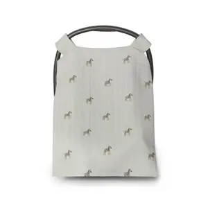 Beskyttersæde til babybilstol Gloop! Zebra image-0