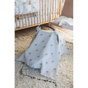 Beskyttersæde til babybilstol Gloop! Zebra image-1