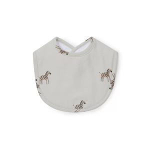 Gloop! Zebra Baby Bibs (x2)