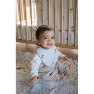 Gloop! Zebra Baby Bibs (x2) image-1