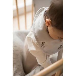 Gloop! Zebra Baby Bibs (x2) image-2