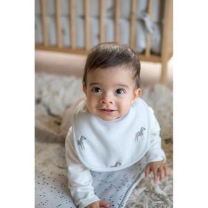 Gloop! Zebra Baby Bibs (x2) image-3