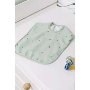 Bavoir grand format pour bébé Gloop! Organic (x2) image-1