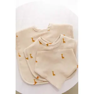 Lätzchen in Großformat für Baby Gloop! Safari (x2) image-1