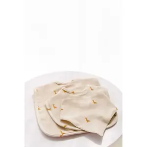 Lätzchen in Großformat für Baby Gloop! Safari (x2) image-2