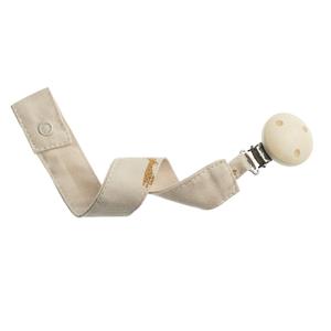 Fabric baby pacifier clip Gloop! Safari image-1