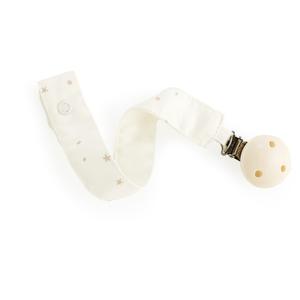 Fabric baby pacifier clip Gloop! Soft Sky image-3