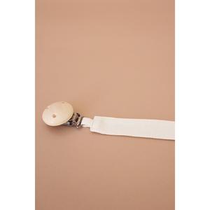 Fabric baby pacifier clip Gloop! Farm image-2