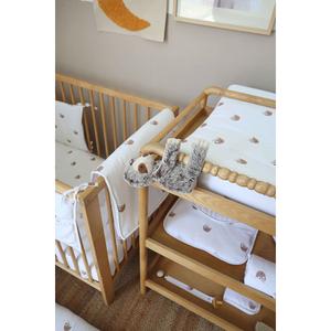 Fabric baby pacifier clip Gloop! Sleepy image-2