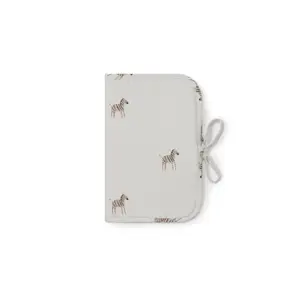 Protège carnet de santé Gloop! Zebra image-0