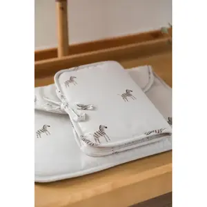 Protège carnet de santé Gloop! Zebra image-1