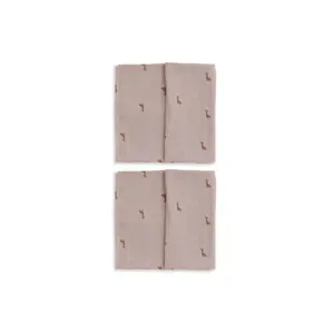 Lange en mousseline bébé Gloop! Safari (x2) image-0