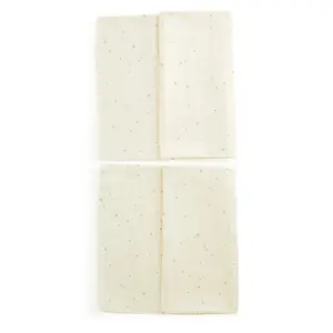 Lange en mousseline bébé Gloop! Soft Sky (x2) image-0