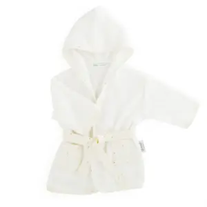 Gloop! baby badjas Soft Sky