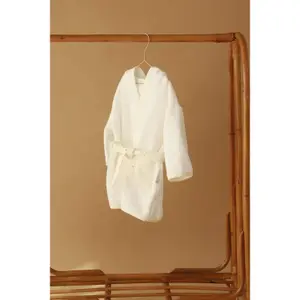 Gloop! baby badjas Soft Sky image-1