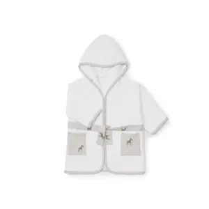 Badeumhang für Baby Gloop! Zebra image-0