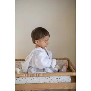 Badeumhang für Baby Gloop! Zebra image-2