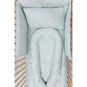 Protector de cuna Gloop! Organic image-2